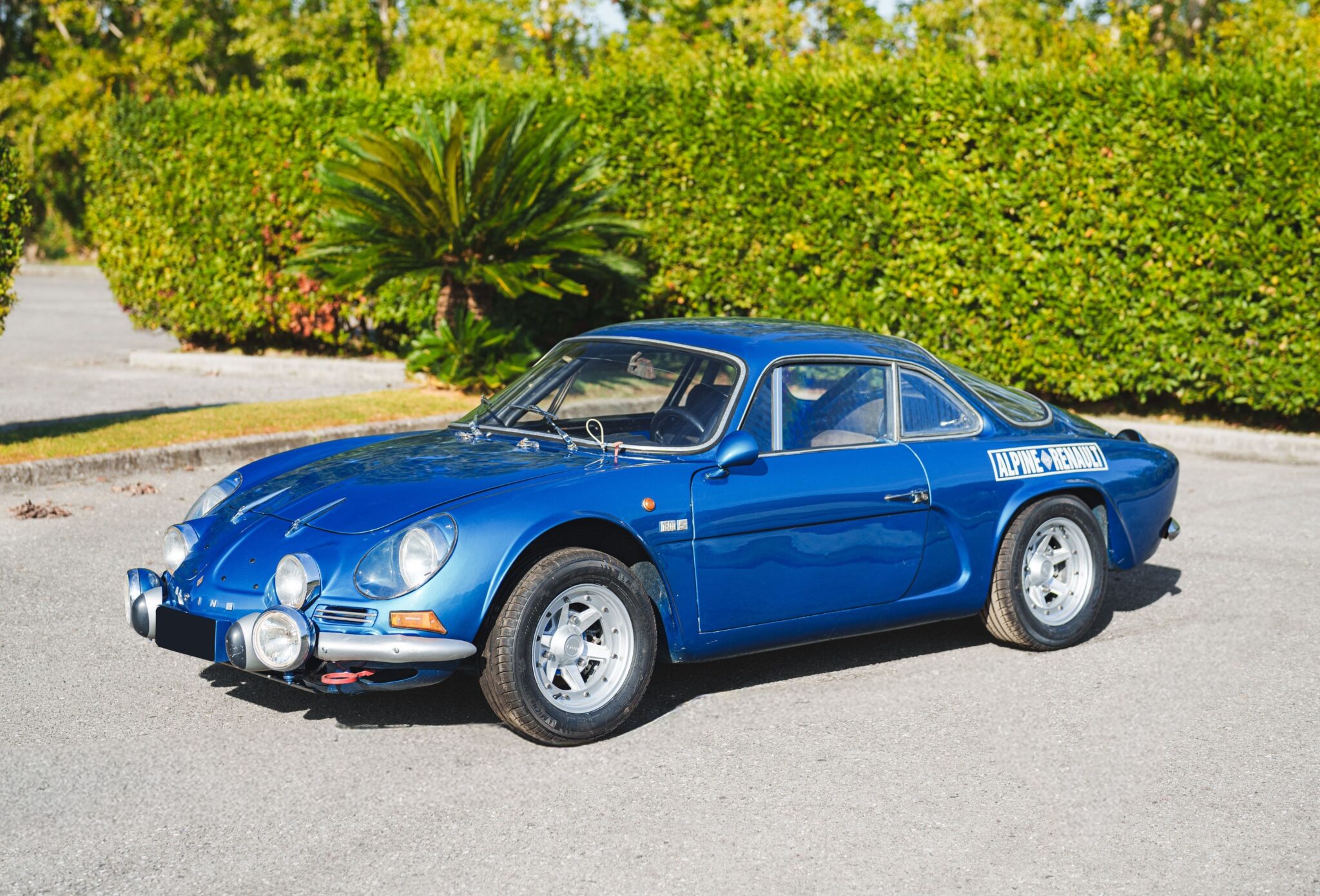 Alpine A110 1600 S électrique Artcurial Motorcars
