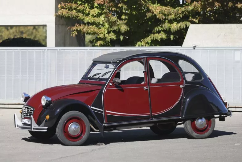 Citroën 2CV Charleston 2CV électrique