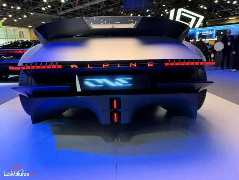 Alpine A310 Vision : futur modèle de série ou simple concept-car ...