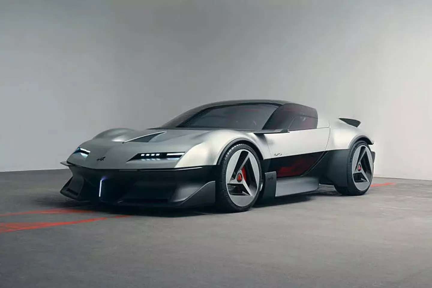 concept-car Alpine PS1 Mondial de l'Auto Alpine A310 électrique