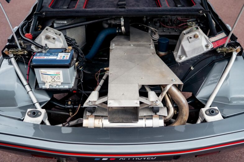 Peugeot 205 T16 205 Turbo 16 Charles Pozzi Vence