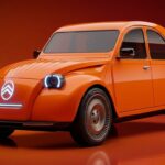 concept-car Citroën 2CV électrique Mondial de l'Auto 2026