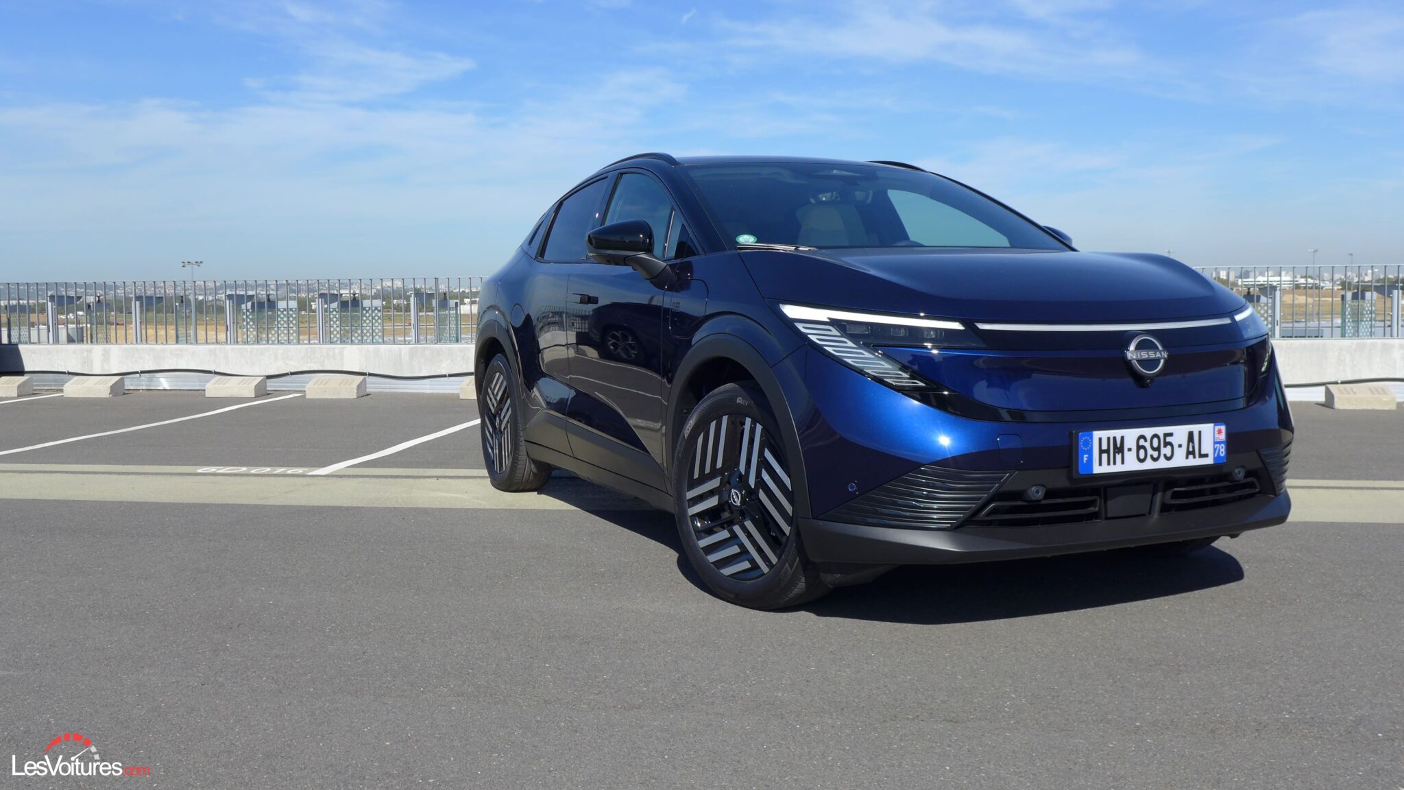 essai conso Nissan Leaf SUV électrique