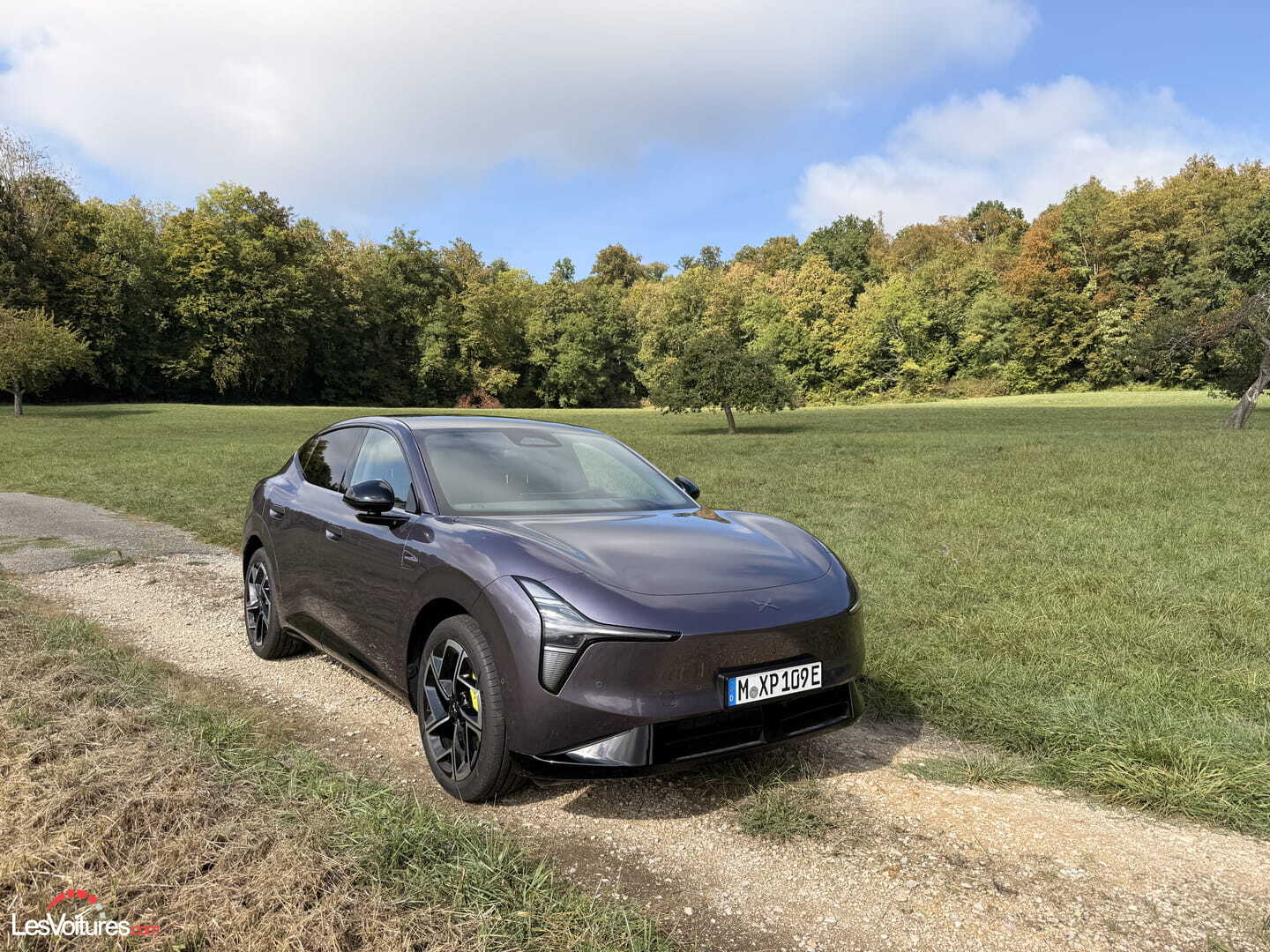 essai SUV électrique XPeng L03