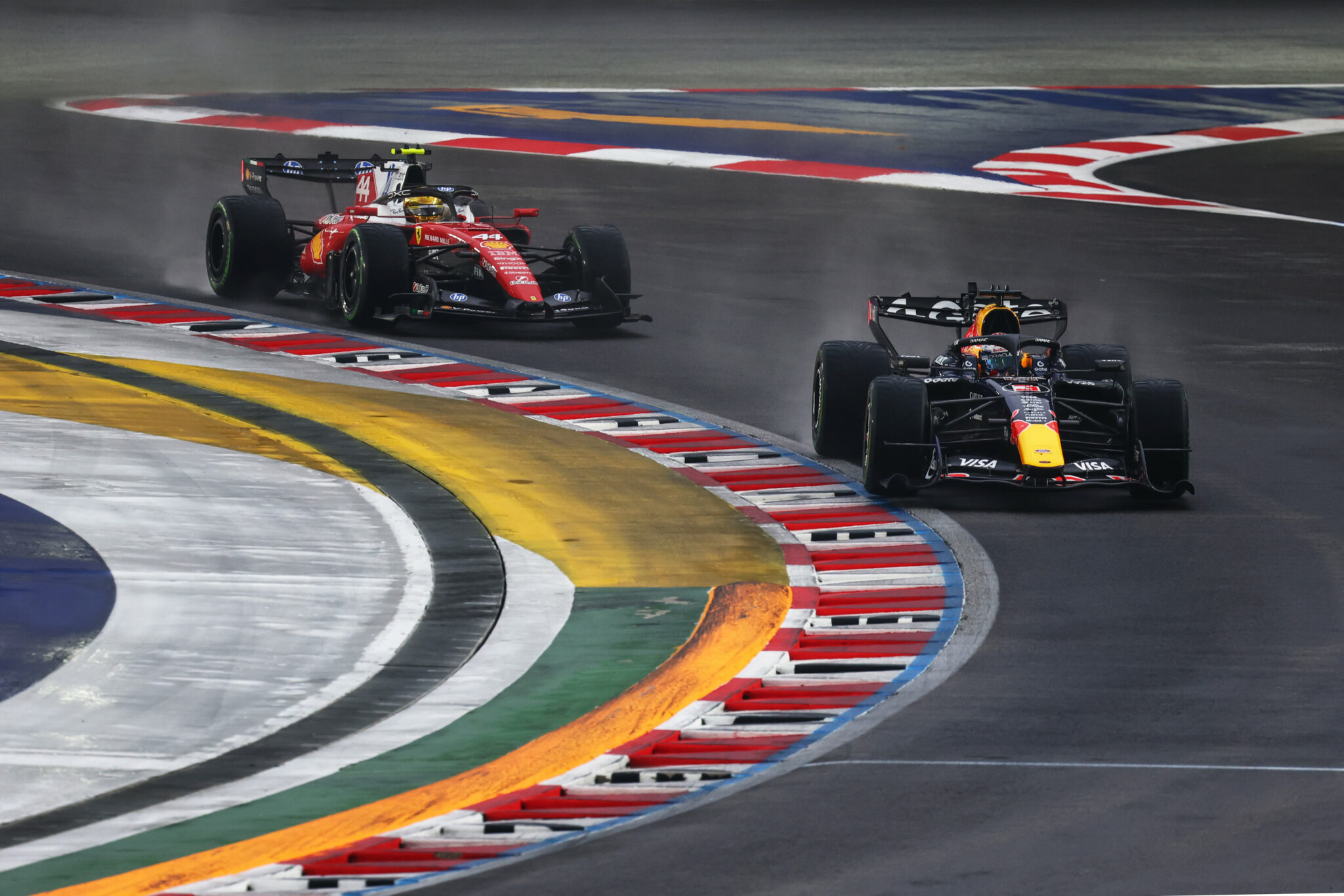 F1 Formule 1 course Sprint GP de Singapour 2026