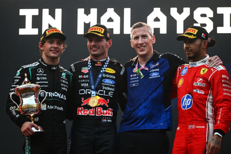 GP de Bahreïn 2026 Max Verstappen F1