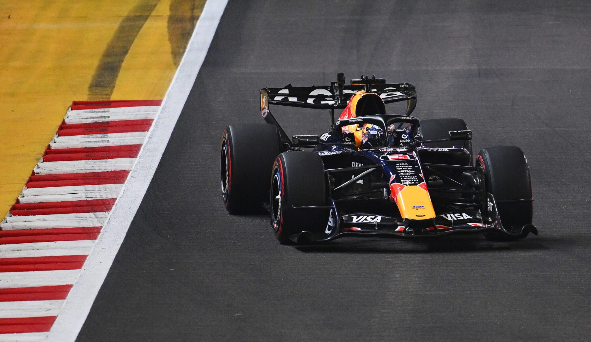 Max Verstappen Red Bull Racing GP de Singapour 2026 F1 Formule 1