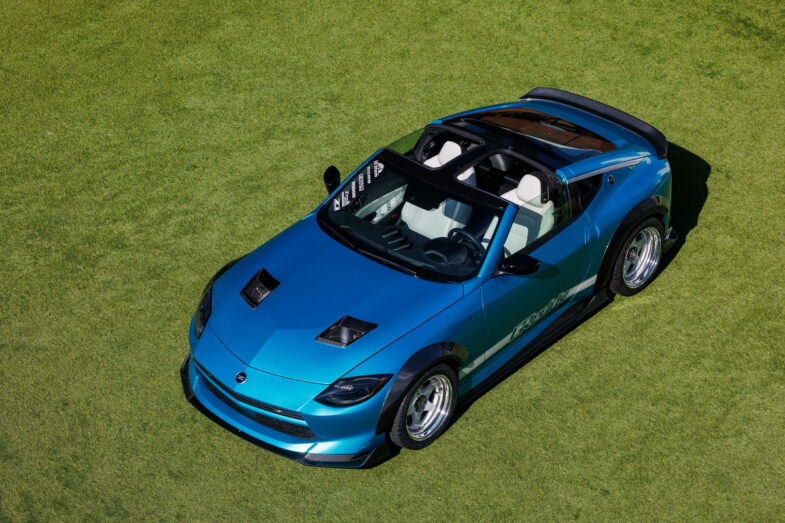 concept-car Nissan Z Kaze Fast & Furious