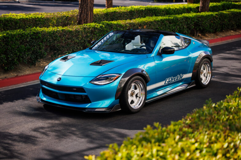 concept-car Nissan Z Kaze Fast & Furious