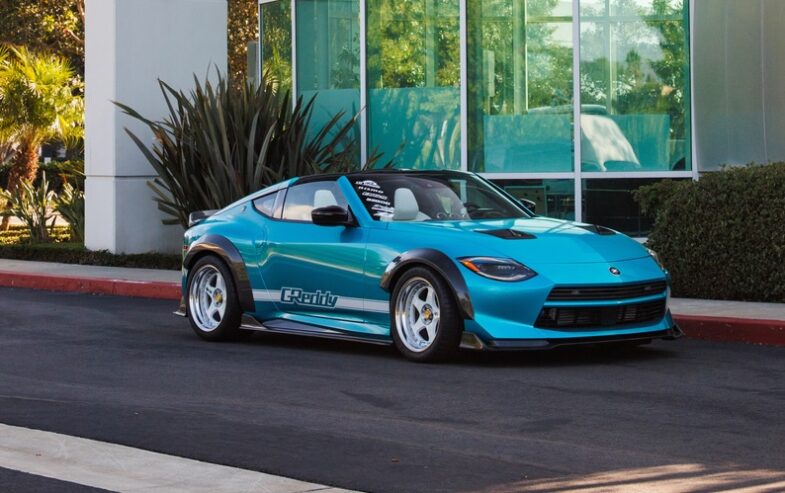concept-car Nissan Z Kaze Fast & Furious