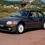 Peugeot 205 T16 205 Turbo 16 Charles Pozzi Vence