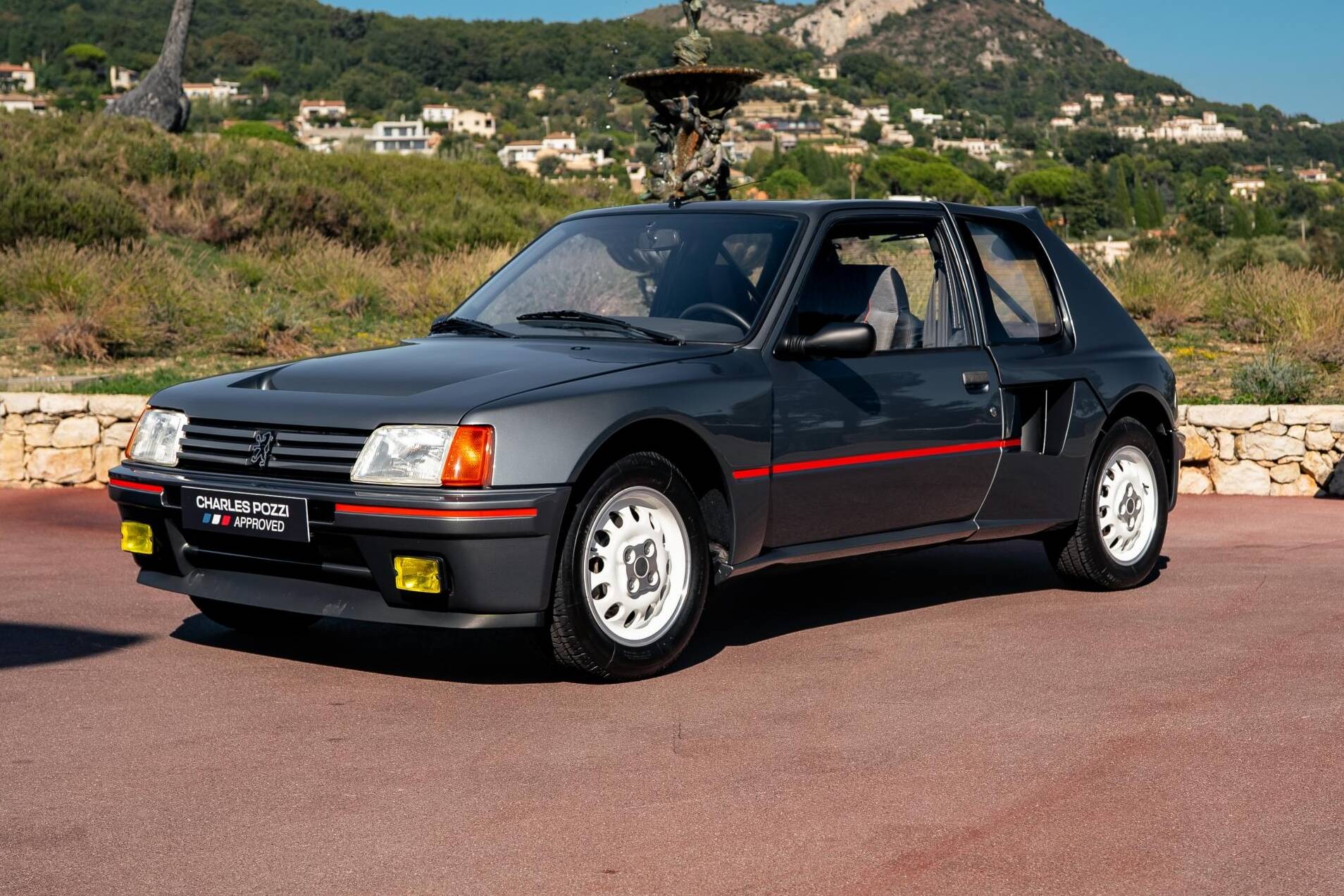 Peugeot 205 T16 205 Turbo 16 Charles Pozzi Vence