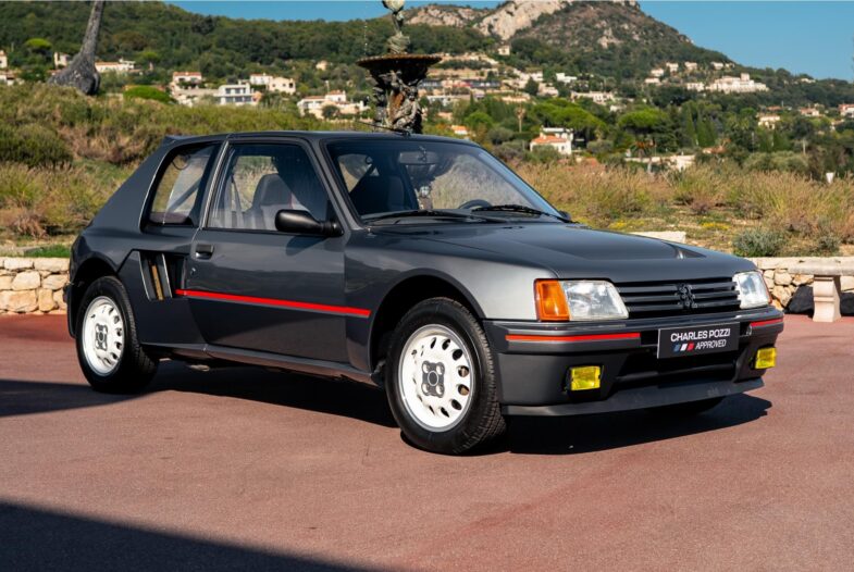 Peugeot 205 T16 205 Turbo 16 Charles Pozzi Vence