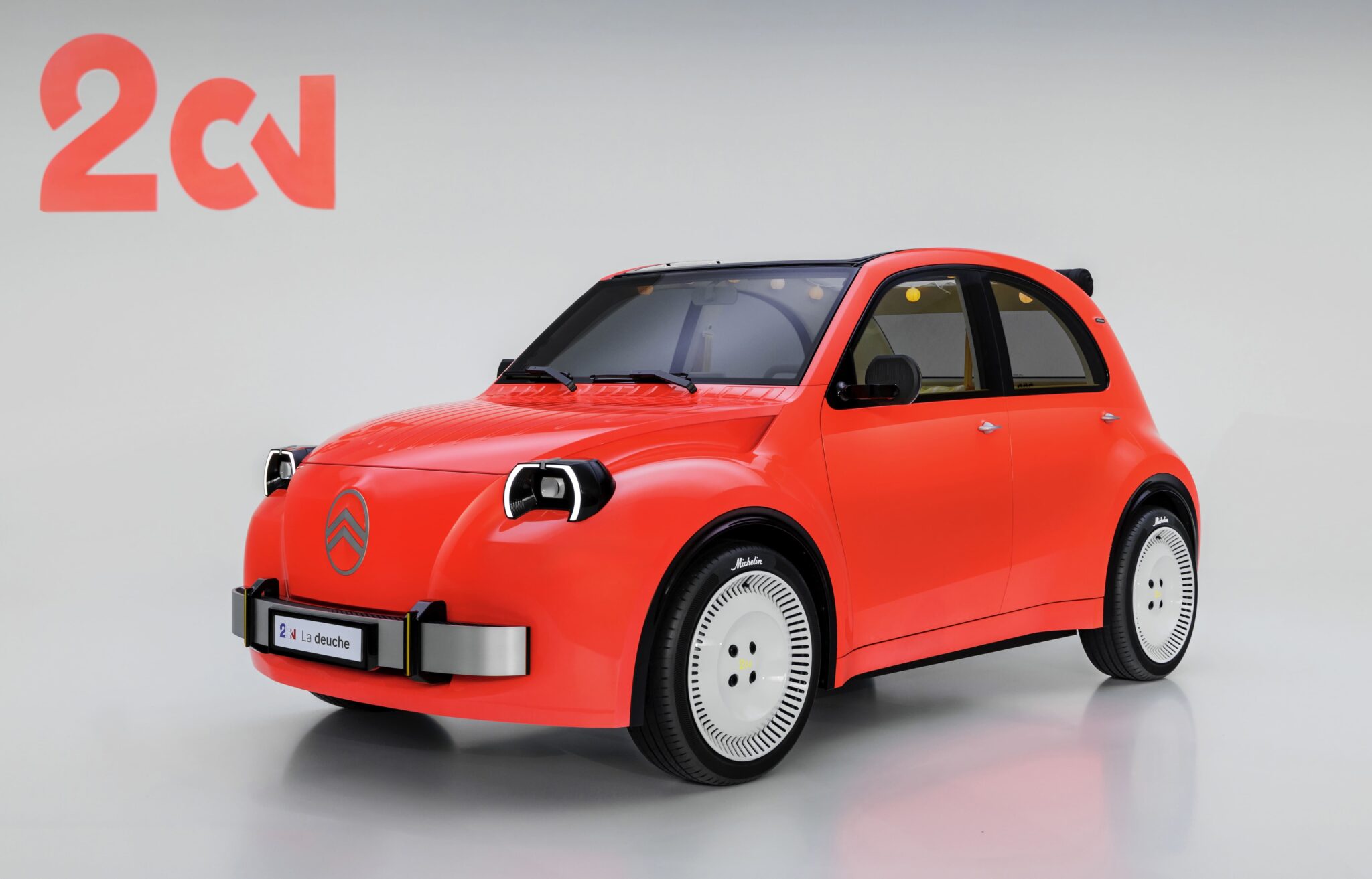 Citroën 2CV électrique Concept 2CV Mondial de l'Auto