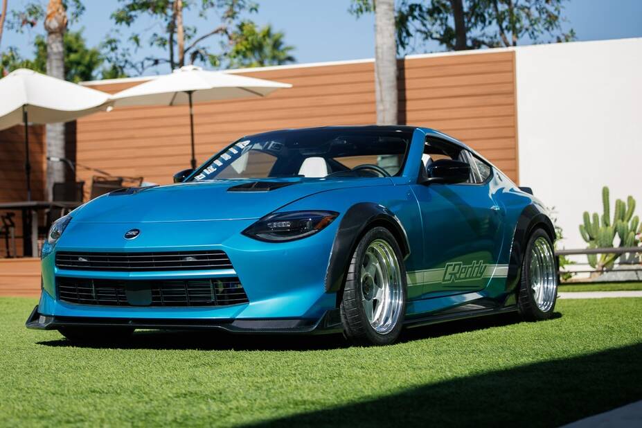 concept-car Nissan Z Kaze Fast & Furious