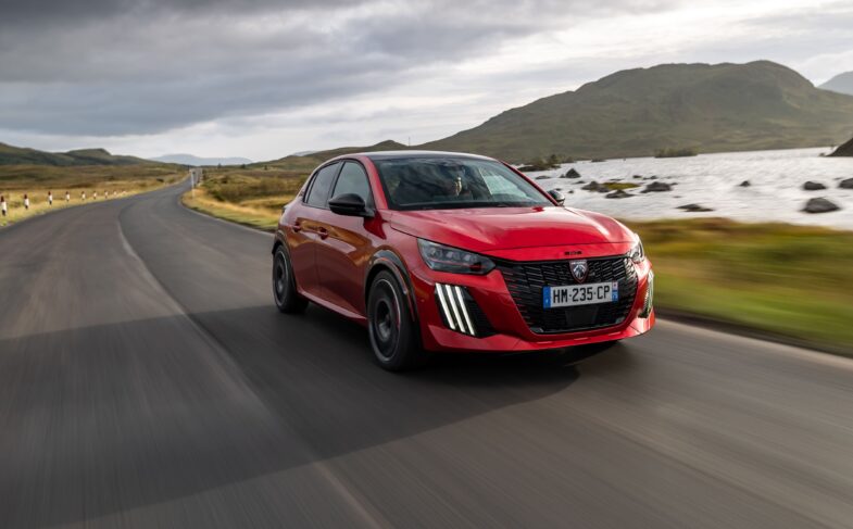 essai Peugeot e-208 GTi électrique
