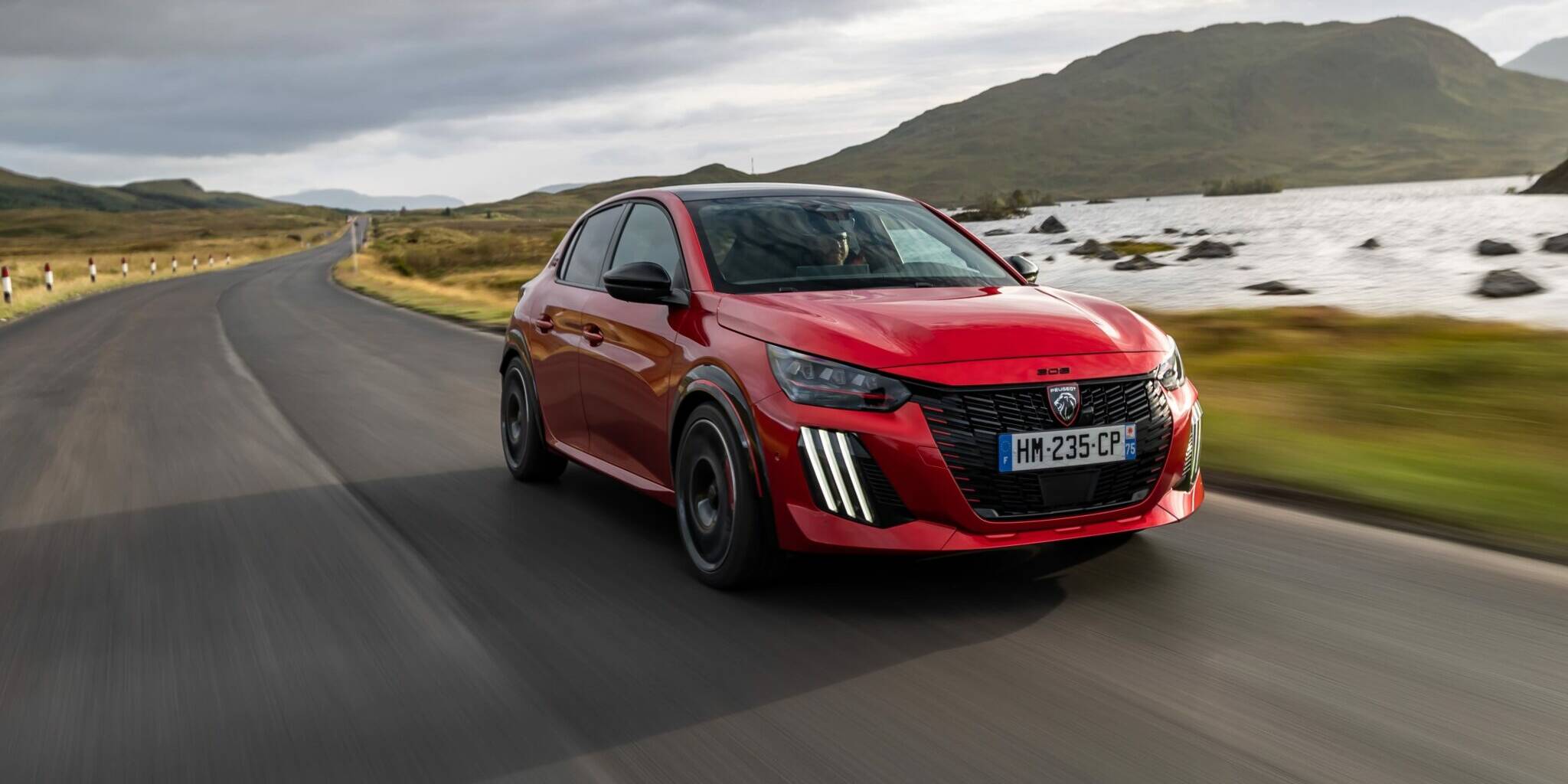 essai Peugeot e-208 GTi électrique