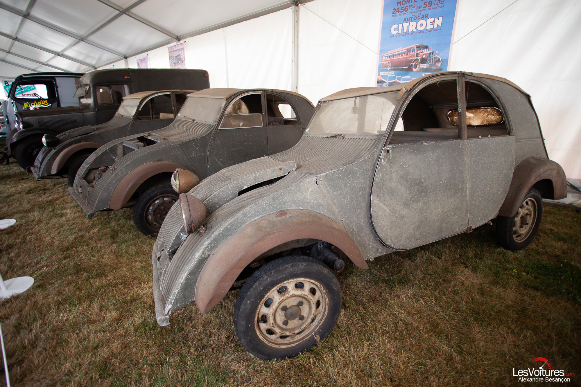 histoire Citroën 2CV électrique