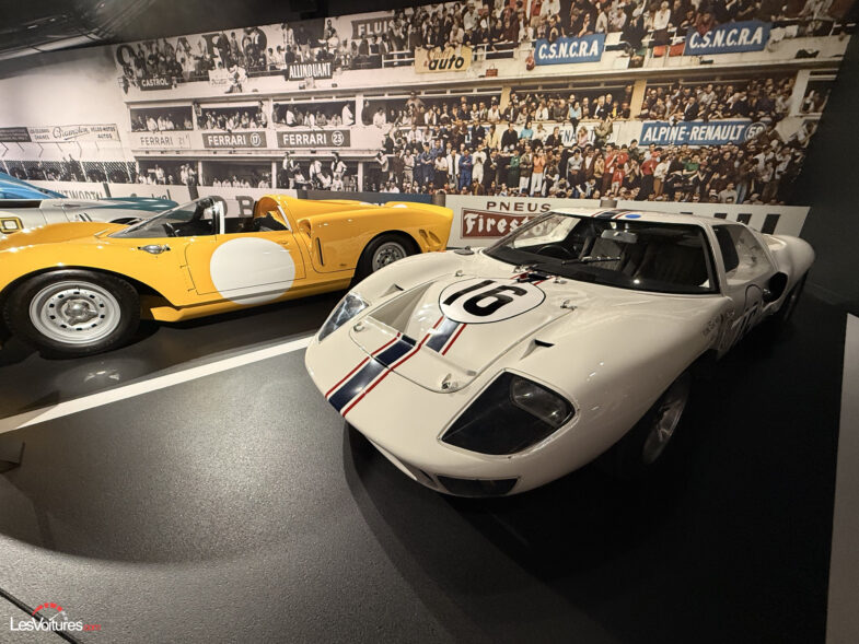 24 Heures du Mans musée m24