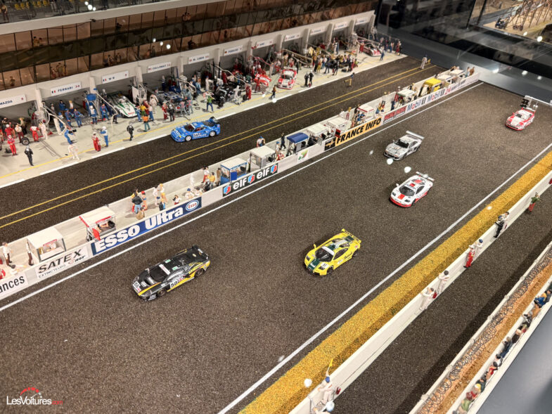 24 Heures du Mans musée m24