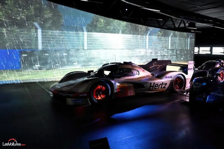 musée M24 24 Heures du Mans histoire